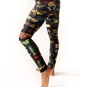 Haute demande Buggin Out imprimé Yoga Leggings respirant taille haute écologique nouveau et vêtements actifs mode Gym Leggings pour les femmes - Product Image 1