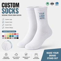 Fabricant de chaussettes de sport personnalisées OEM, chaussettes athlétiques avec logo personnalisé, chaussettes de performance, vente en gros