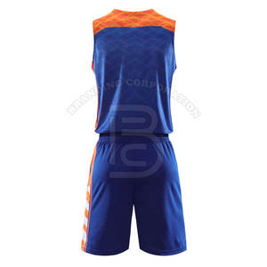 Vêtements de basket-ball personnalisables, maillots de sport respirants avec numéro d'équipe, uniformes à sublimation pour hommes et femmes, joueurs de grande taille - Product Image 2