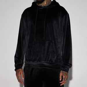 Custom made <b>Velvet</b> <b>Hoodies</b> Stitched Personalized Casual Wear Anti Wrinkle latest designs Breathable Comfortable <b>Velvet</b> <b>hoodies</b> - Product Image 3