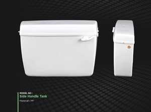 Cisterna oculta con descarga frontal de PVC de doble descarga moderna del proveedor fabricante indio, tanques de inodoro de cocina de baño de alta demanda - Product Image 4