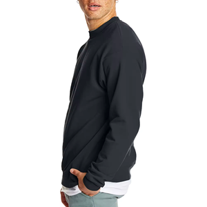 Sweat-shirt à capuche en coton brodé avec logo personnalisé de haute qualité, molleton épais de qualité supérieure, coupe classique, sweat-shirt d'hiver pour homme - Product Image 5