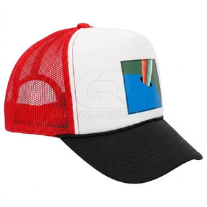 Hot Selling Canvas Cotton Snapback <b>Hat</b> with <b>Flat</b> Brim Design for Beach & Outdoor Activities Custom Printing Street Style - Product Image 3