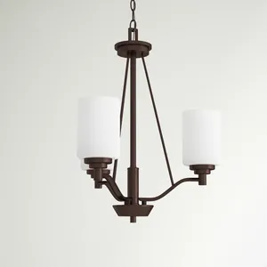 Metal <b>Chandelier</b> Latest Light <b>Chandelier</b> New <b>Modern</b> Design <b>Gold</b> Coated 4 Led Bulbs Best Price Good Quality for Lighting Decor - Product Image 3