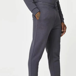 Wholesale Prices New Style Khaki <b>Cropped</b> Ankle Button Fly Slim <b>Chino</b> Pants for Men Sports Wear High Waist - Product Image 4