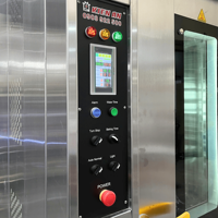 Horno Rotatorio Portátil de Aire Caliente a Gas y Eléctrico de 6 Bandejas Altuntop, Tostadora Industrial de Pan, Fabricante de Equipos de Vietnam