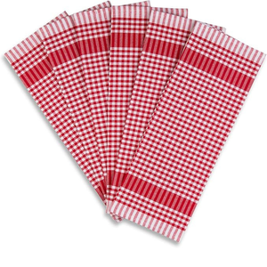 Toallas de cocina ligeras de algodón 100%, toalla de cocina al por mayor, toalla de té, toalla de Plato, toalla de cocina de golf con gofres, logotipo personalizado - Product Image 5