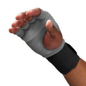 Gants intérieurs de boxe enveloppes de main de boxe imprimées personnalisées avec gel rembourré 1.5 pouces de long enveloppement de poignet gants de main intérieurs Arts martiaux - Product Image 5