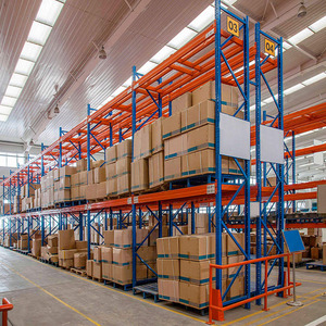 Estantería Metálica <span class=keywords><strong>Industrial</strong></span> de 4 Niveles, Resistente, Personalizable, para Almacenamiento en Depósito - Product Image 6