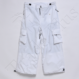 Pantalones de Snowboard Unisex de Alta Calidad, Estilo Holgado, Impermeables, Transpirables, Resistentes al Viento, Tallas Grandes, con Cierre y Estampado - Product Image 1