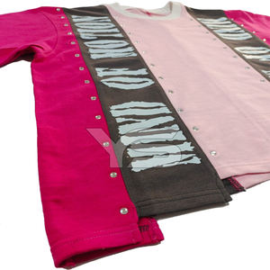 Nueva llegada Hot Drill Rhinestone camiseta de gran tamaño de diseño personalizado Logo Shine Glitter Rhinestone camisetas de lujo para hombres - Product Image 3