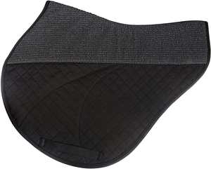 Juegos de almohadillas de sillín a juego, juegos de almohadillas de sillín de color burdeos, doma/salto - Product Image 3