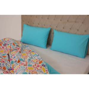 Bohemian Bloom King Size <b>Comforter</b> <b>Set</b> Exotic Floral Print Elegant and Stylish - Product Image 3