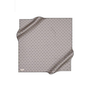 Écharpe en twill avec logo Pierre Cardin, 90x90cm, carrée, en polyester - Product Image 1