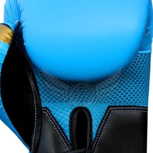Guantes de boxeo de cuero PU, alta calidad, baja cantidad mínima, novedad - Product Image 6