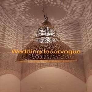 Lanternes en métal cage à oiseaux noire vintage Offre Spéciale pour la décoration d'événement de mariage taille et couleur personnalisables pour le style de lieu de fête - Product Image 2