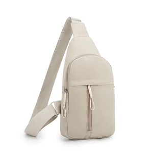 Bolso Bandolera Unisex de Nailon de Alta Calidad, Tejido Impermeable, Elegante y Moderno, para Senderismo y Viajes, con Cremallera, Proveedor de Vietnam - Product Image 2