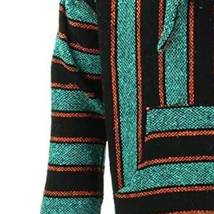 Sweat à capuche Baja de haute qualité pour hommes en acrylique Pull à manches longues Boy Baja Hoodies à vendre - Product Image 3