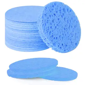 Beste Kwaliteit Gecomprimeerde Cellulose Sponzen Wit En Blauw Hout P