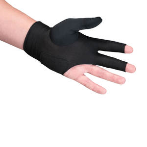 Gants de snooker durables à bas prix en coton/spandex unisexe, logo personnalisé OEM, impression de logo, gants de sport - Product Image 4