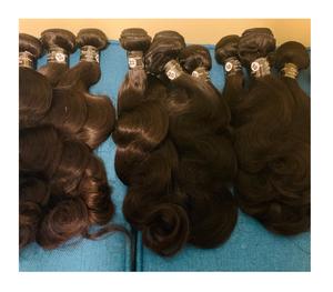 ผมเวียดนามแท้แบบตรงธรรมชาติ  แบบไม่ผ่านกระบวนการ  จัดเรียงเส้นผมตามธรรมชาติ  แบบมัด  ขายส่ง - Product Image 1