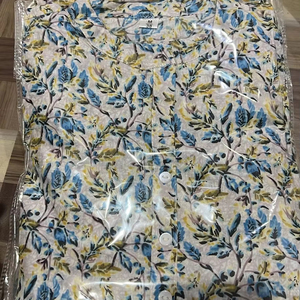 Kurti ผู้หญิงผ้าฝ้ายพิมพ์ลาย Slub ผู้หญิง | ชุดผ้าฝ้ายผู้หญิง kurta ผู้หญิงผ้าฝ้ายผู้หญิงพิมพ์ลาย - Product Image 1