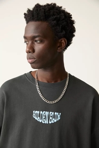 T-shirts pour hommes en coton 100% surdimensionnés rétro de haute qualité avec logo personnalisé imprimé, coupe ample, style streetwear, designs personnalisés, t-shirt à grammage élevé - Product Image 3