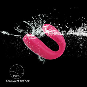 Vibromasseur érotique en forme de U alimenté par USB Produits de sexe pour adultes Vente en gros pour les couples Masturbateur vibrant - Product Image 6