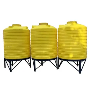 Factory Customized Plastic IBC Storage Tank for Chemical Oil Water Storage and Transportation