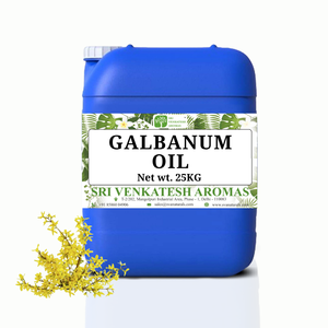 น้ำมันหอมระเหย galbanum 100% น้ำมันหอมระเหยบริสุทธิ์และออร์แกนิกเหมาะสำหรับทำสบู่และเทียน - Product Image 1