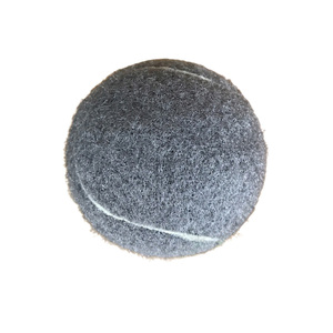 Pelotas DE TENIS grises duraderas personalizadas al por mayor para entretenimiento deportivo pelotas de ejercicio grandes Impresión de logotipo pelota de tenis personalizada - Product Image 6