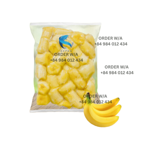 BANANA CONGELADA IQF DE ALTA CALIDAD BANANA SANA - Product Image 6