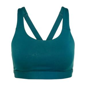 Breathable Sports Bra Womens High Impact Seamless <b>Padded</b> Gym Workout Training Yoga <b>Running</b> Quick Dry Activewear Fitness Top - Product Image 1