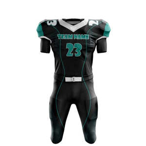 High Quality <b>Model</b> Customized American Football Uniforms Breathable Football Uniform Custom Color American Football Uniform2025 - Product Image 5