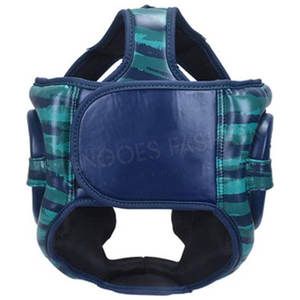 Protège-tête de boxe personnalisé, design tendance, en cuir PU, séchage rapide, respirant, unisexe, qualité économique pour hommes. - Product Image 6