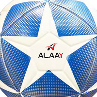 Alaay Vente à chaud Ballon de football Cadeaux promotionnels Ballon de football de haute qualité Balones De Durable PVC Taille 5 Match Futbol