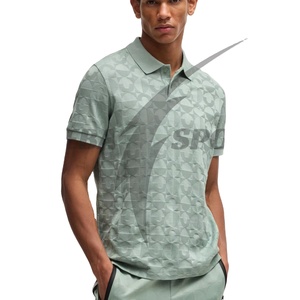 Polos de algodón transpirables de talla grande para hombres y niños, calidad premium, hechos a medida, MOQ bajo, producto OEM, gran venta, tendencia. - Product Image 1