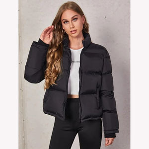 Chaqueta acolchada de alta calidad para mujer, nuevo abrigo acolchado de moda para mujer, chaquetas acolchadas impermeables de invierno con burbujas - Product Image 1