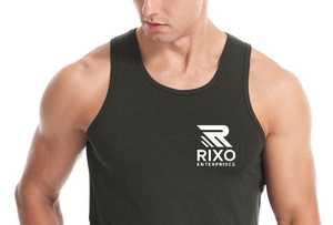เสื้อกล้ามผู้ชายไซส์ใหญ่ RIXO ENTERPRISES ผ้าฝ้ายถัก 100% ระบายอากาศ คอกลม น้ำหนัก 220 กรัม ขายตรงจากโรงงาน ผลิตในปากีสถาน - Product Image 5
