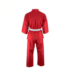 Uniforme de judo 100% coton à vendre, léger, respirant, vêtements d'arts martiaux pour hommes, judogi, uniforme de karaté - Product Image 6