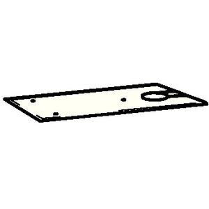 DORMAKABA BTS 84 Fine Matt Stainless Steel Cover Plate <b>Door</b> <b>Catches</b> & <b>Door</b> Closers - Product Image 3