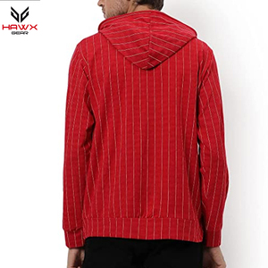 Pull à capuche sur mesure pour hommes, confortable, respirant, nouveau style avec fermeture à glissière imprimée sur polaire douce pour l'hiver! - Product Image 3