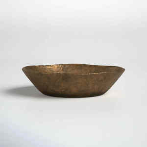 <b>Metal</b> Casted Luxury Classic Eco-Friendly Durable Dry Fruits Nuts Sweets Snacks Storage <b>Bowl</b> for Home Party Use - Product Image 2