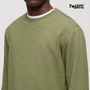 ODM Cotton Blank Crewneck <b>Plain</b> <b>Sweatshirts</b> Original Materials Sweater Men's Sweat Wear Embroidery O Neck Shirt - Product Image 6
