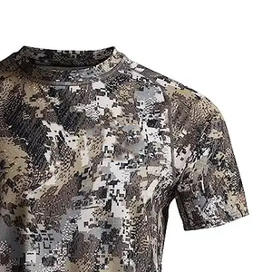 Chemise de camouflage d'aventure en plein air pour homme Respirante Séchage rapide Légère Performance tactique Longue durée Confort - Product Image 5