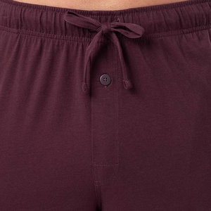 Pantalon de survêtement ample en toile pour homme avec poches, bas ouvert, cordon de serrage, respirant, 100% coton, personnalisable - Product Image 4