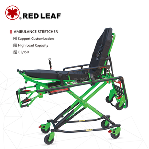 Barella Manuale Bariatrica in Lega di Alluminio YDC-3E con Capacità di Carico di 320KG per il Trasporto Pazienti - Product Image 2