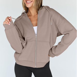 Vente en gros de survêtements pour hommes pulls à capuche de fitness sweat à capuche d'entraînement pour femmes - Product Image 5