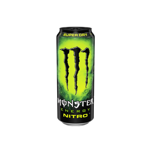 Bebida Energética Monsters Nitro, 12 Latas de 500ml, con L-Carnitina y Vitaminas B, Textura Suave Similar al Champaña, Pedido al por Mayor - Product Image 4