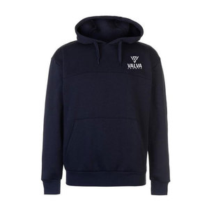 Pull à capuche thermique 100% coton personnalisable Excellente qualité Logo brodé XS Nouvelle forme à capuche avec coton mélangé - Product Image 1